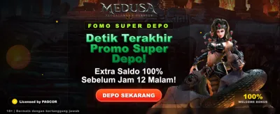 Bonus New Member Terbesar banner